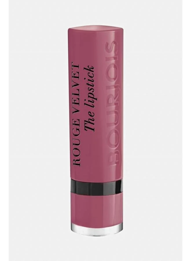 Bourjois Paris Velvet The Lipstick - 19 - Place Des Roses, 2.4 g