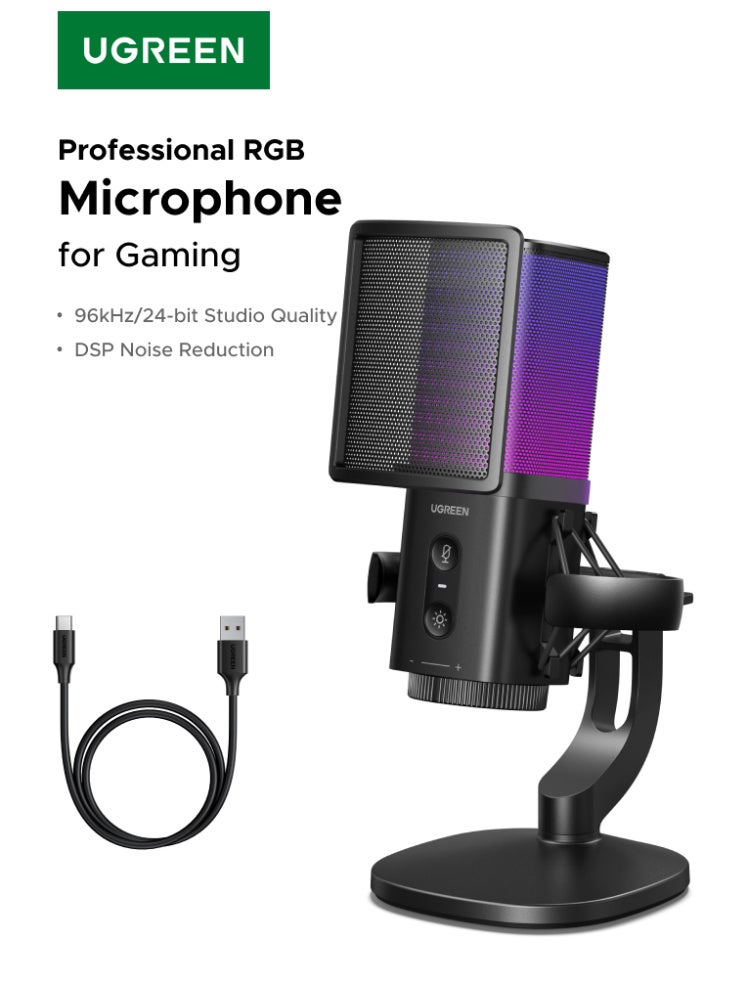 Ugreen USB Desktop Microphone New - Image 1