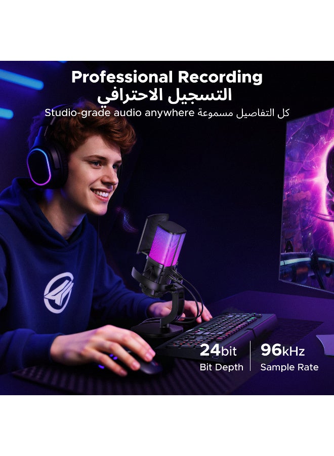 Ugreen USB Desktop Microphone New - Image 2