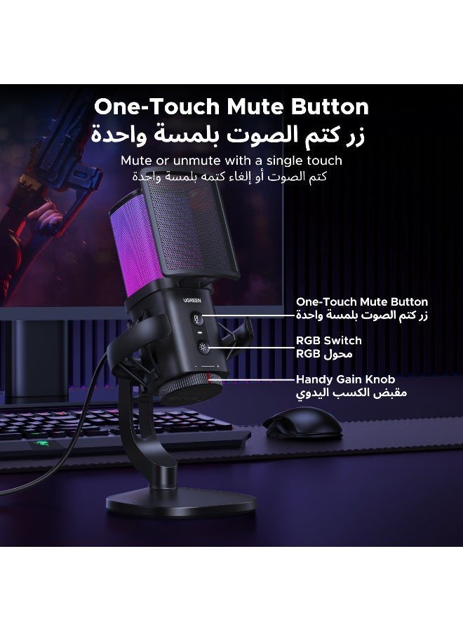 Ugreen USB Desktop Microphone New - Image 5