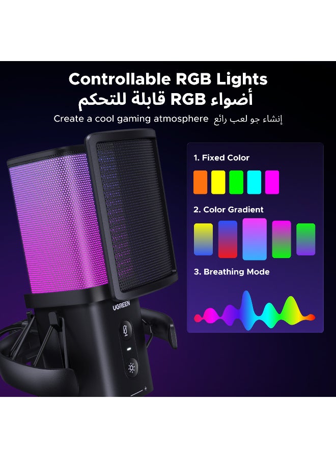 Ugreen USB Desktop Microphone New - Image 3