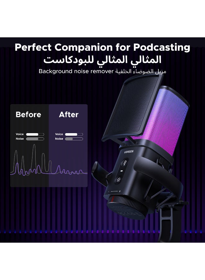 Ugreen USB Desktop Microphone New - Image 4