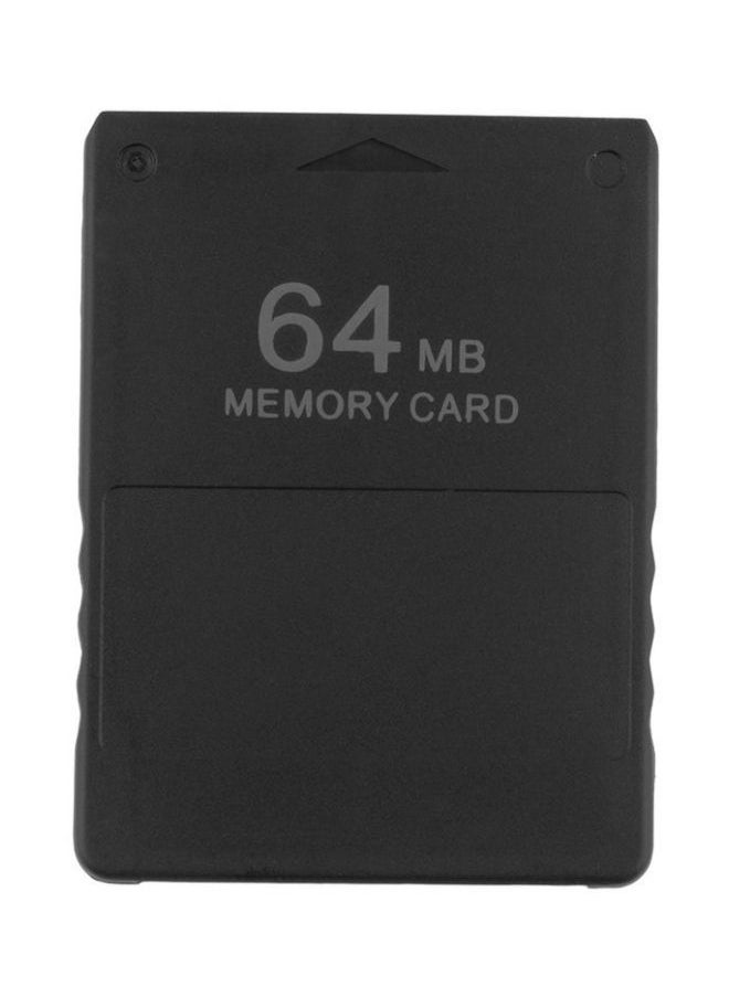 NIBEMINENT Memory Storage Card For Sony PlayStation 2/PS2 Black  - Image 1