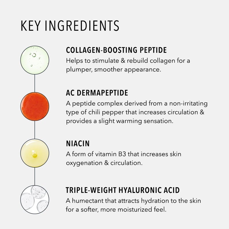 HydroPeptide Perfecting Gloss, Lip Plumping Gloss & Hydrating Treatment, Volumizing Collagen-Boosting Enhancer with Hyaluronic Acid & Peptides, Sun-Kissed Bronze, 0.13 Ounce - Image 5