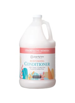 Ginger Lily Farms Botanicals Moisturizing Conditioner for Dry Hair Champagne Mimosa 100 Vegan  CrueltyFree Citrus Blend Scent 1 Gallon 128 fl oz Refill