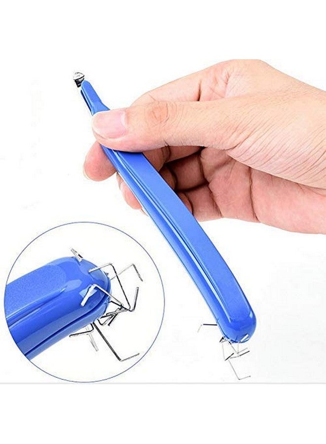 ZZTX 4 Pcs Professional Magnetic Staple Remover Puller Rubberized Staples Remover Staple Removal Tool For School Office Home 4 Colors - Image 3