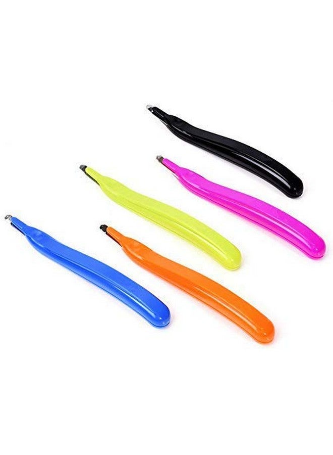 ZZTX 4 Pcs Professional Magnetic Staple Remover Puller Rubberized Staples Remover Staple Removal Tool For School Office Home 4 Colors - Image 5