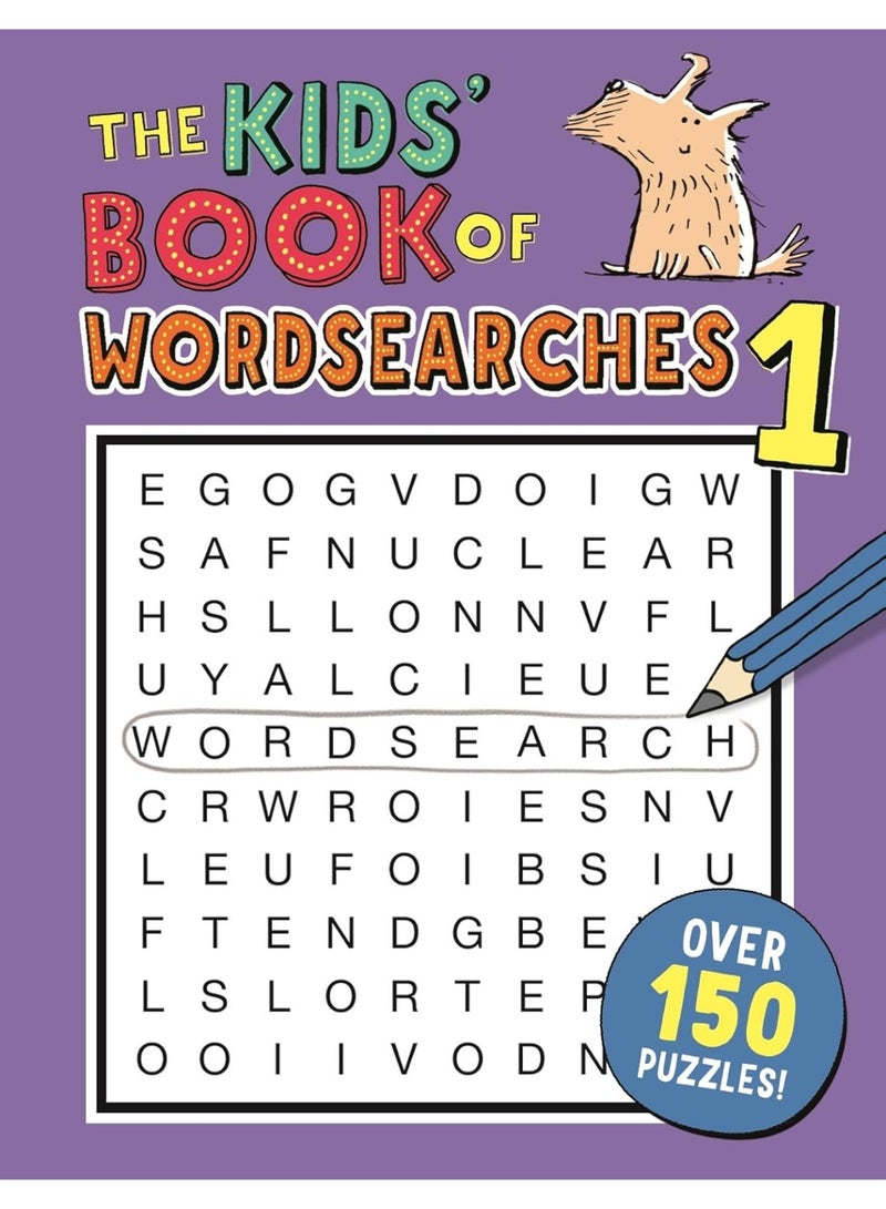 The Kids' Book of Wordsearches 1 (Buster Puzzle Books) Paperback