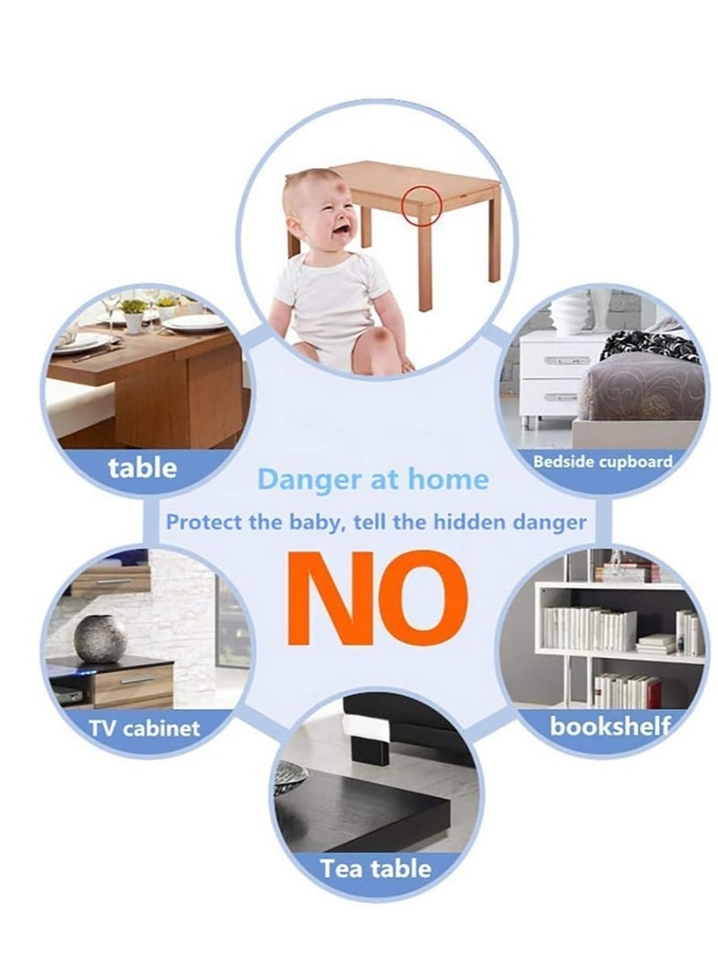 ECVV Corner Guards (12 Pack) Clear Protectors | High Resistant Adhesive Gel Best Baby Proof Stop Child Head Injuries Tables, Furniture & Sharp Corners Proofing (L-Shaped). - Image 3