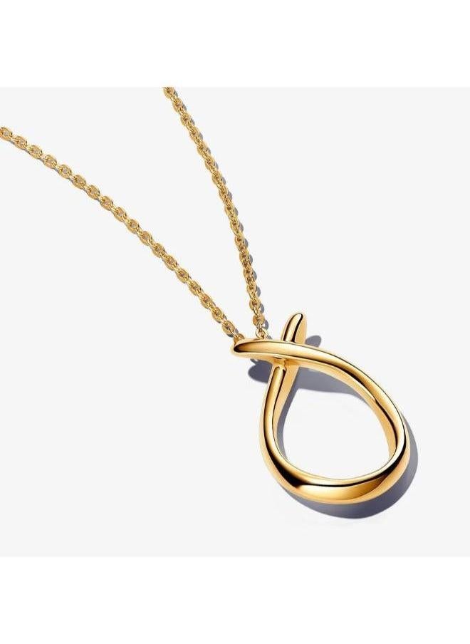 PANDORA Shapend Pandent Necklace  - Image 1