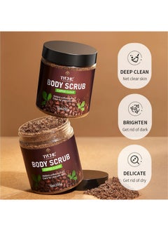 Tyche Coffee Clear Body Scrub | Dead Skin Exfoliating | Tan Removing - For Face & Body (256g) - pzsku/Z07F636EB26E60E038009Z/45/_/1738306573/b0e306b9-5177-49ab-90a6-2f7262fa2135