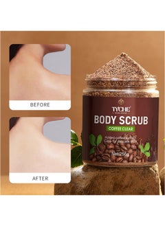 Tyche Coffee Clear Body Scrub | Dead Skin Exfoliating | Tan Removing - For Face & Body (256g) - pzsku/Z07F636EB26E60E038009Z/45/_/1738306578/0d3f64ab-6f41-4dcd-b2ce-26c211e4e550