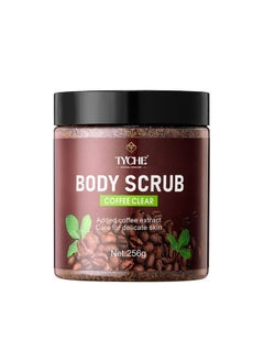 Tyche Coffee Clear Body Scrub | Dead Skin Exfoliating | Tan Removing - For Face & Body (256g) - pzsku/Z07F636EB26E60E038009Z/45/_/1738306581/0c5c8bc4-f58c-4ae6-a269-0c792b2cd37a