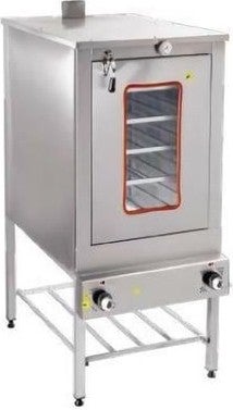 CSA Inox Karacasan Industrial Single Door Natural Gas Cake Pastry Oven 