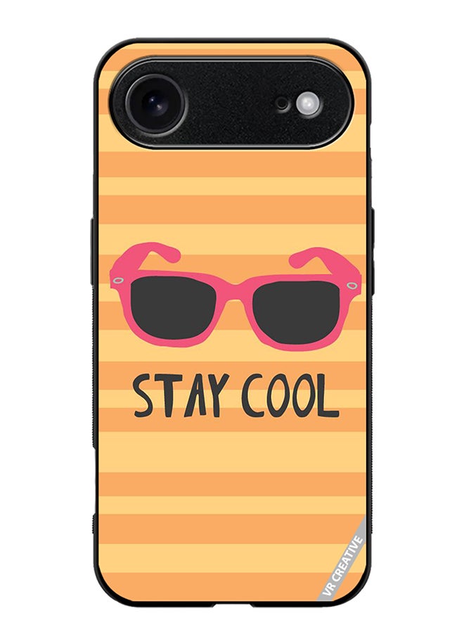 Protective Case Cover For Apple iPhone 17 Air Stay Cool Design Multicolour