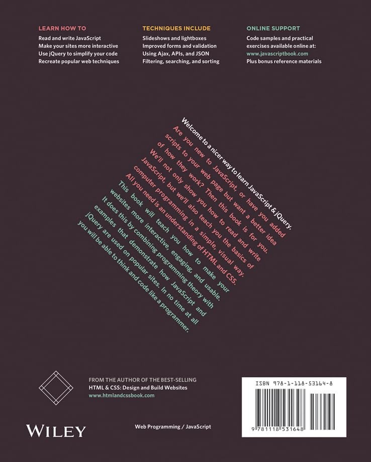JAVASCRIPT AND JQUERY: INTERACTIVE FRONT-END WEB DEVELOPMENT - Image 2