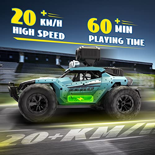DEERC RC Cars DE36W Remote Control Car with 1080P HD FPV Camera, 1/16 Off-Road High Speed Monster Trucks for Kids Adults 60 Min Play - Image 4