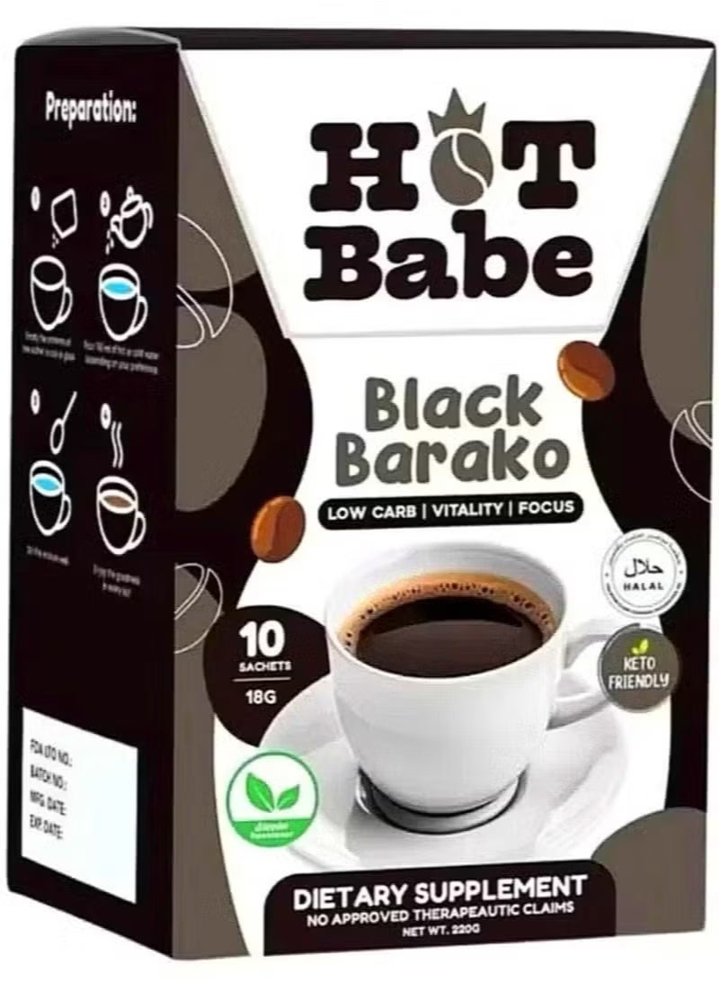 Hot Pep Black Paraco Low Carb, Bio Concentrate