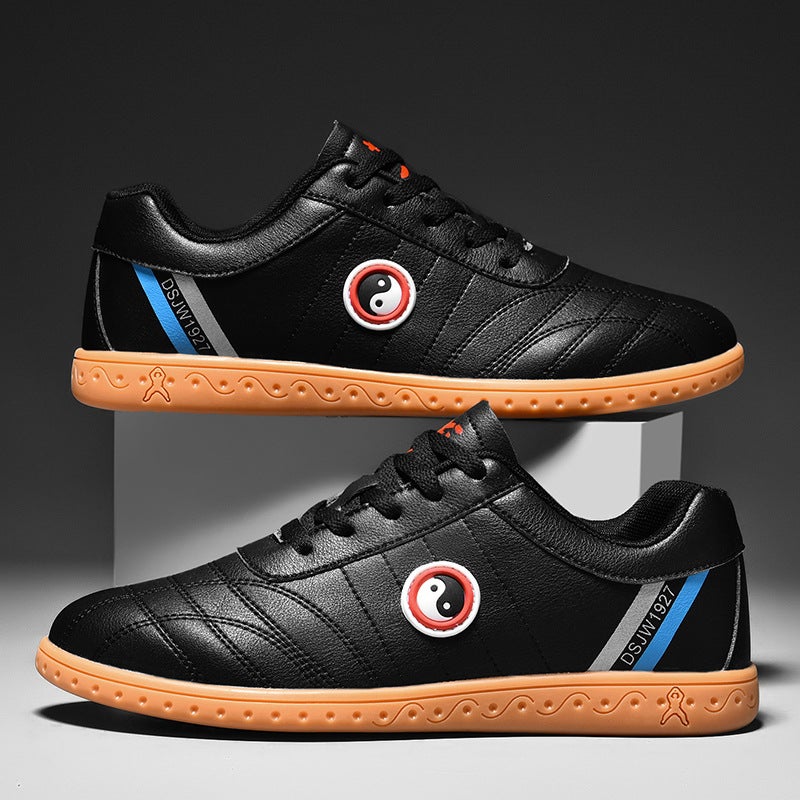 Manufacturer'S New In-Stock Men'S Tai Chi Sports Shoes With Rubber Sole, Lightweight, Non-Slip, Leather Surface, Sizes 35-44 - Image 4