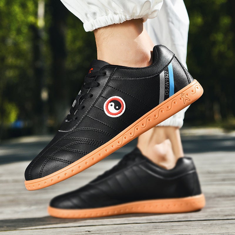 Manufacturer'S New In-Stock Men'S Tai Chi Sports Shoes With Rubber Sole, Lightweight, Non-Slip, Leather Surface, Sizes 35-44 - Image 5