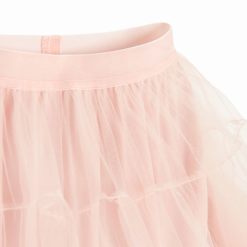 Cool Club PINK POLYAMIDE SKIRT
