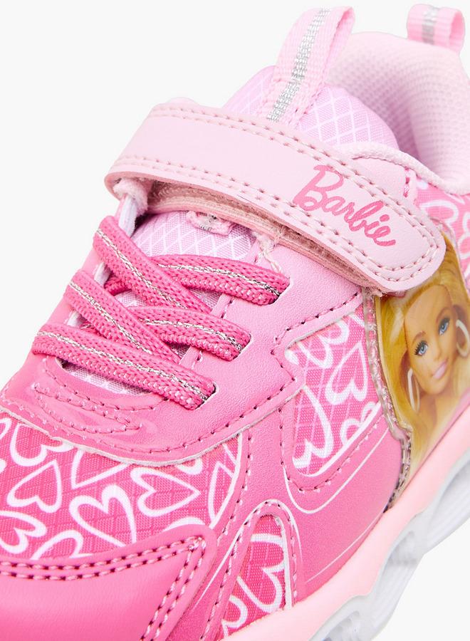 Barbie أحذية رياضية للفتيات بإغلاق هوك وحلقة - Image 4