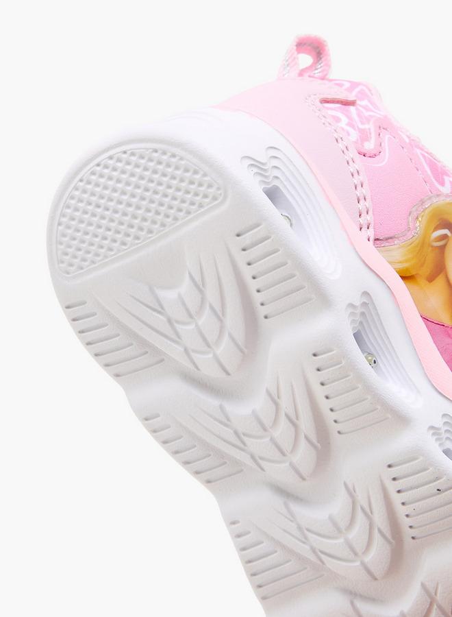Barbie أحذية رياضية للفتيات بإغلاق هوك وحلقة - Image 5