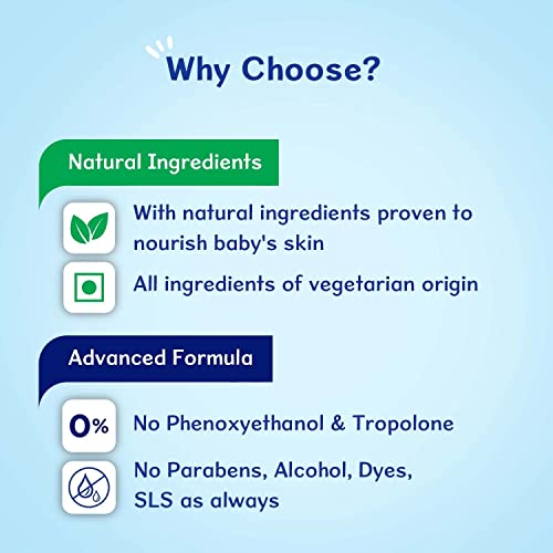 Chicco Baby Moments Mild Body Wash Protect, New Advanced Formula With Natural Ingredients, No Tears, Suitable For Babys Body Wash, No Phenoxyethanol And Parabens (500Ml) - Image 3