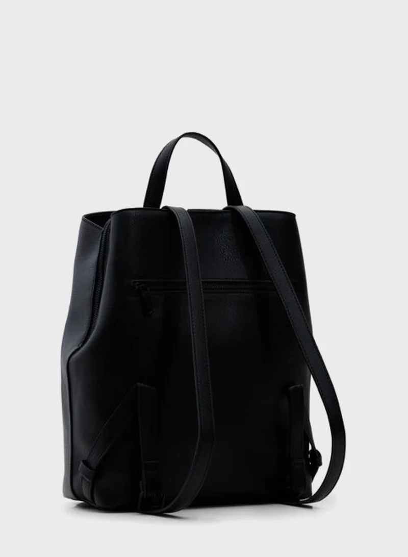DESIGUAL Top Handle Backpack