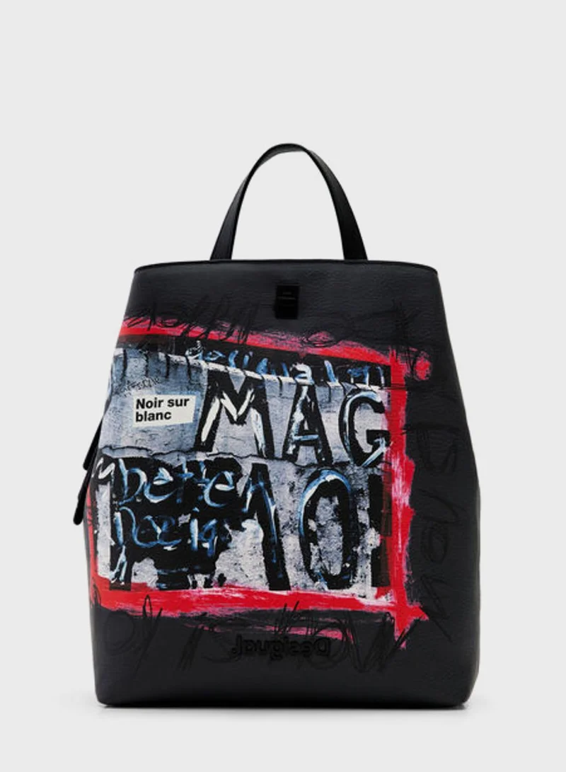 DESIGUAL Top Handle Backpack