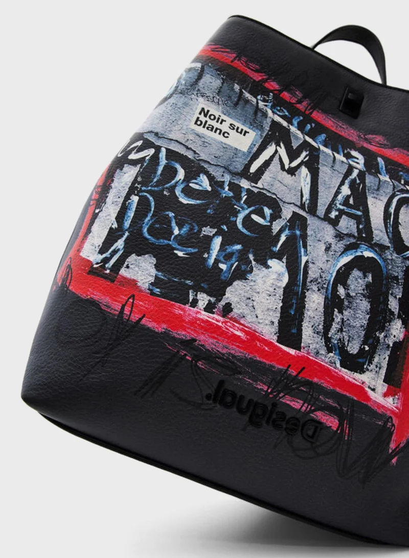 DESIGUAL Top Handle Backpack
