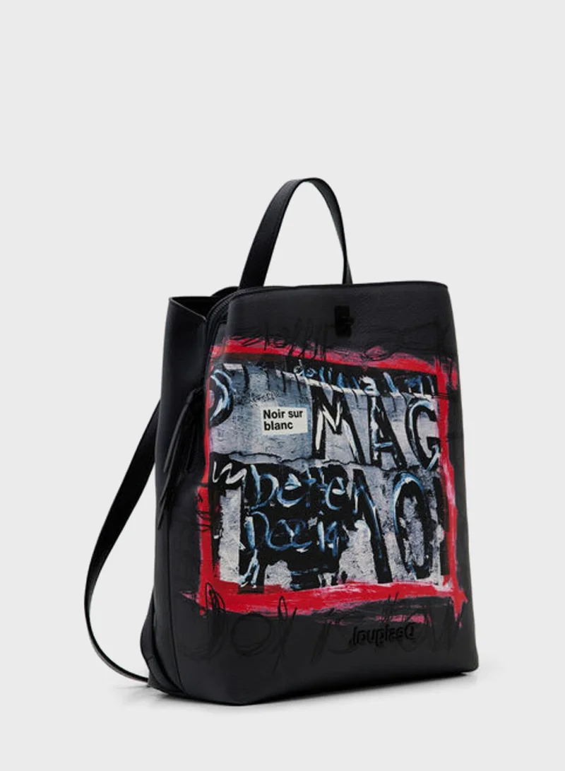 DESIGUAL Top Handle Backpack