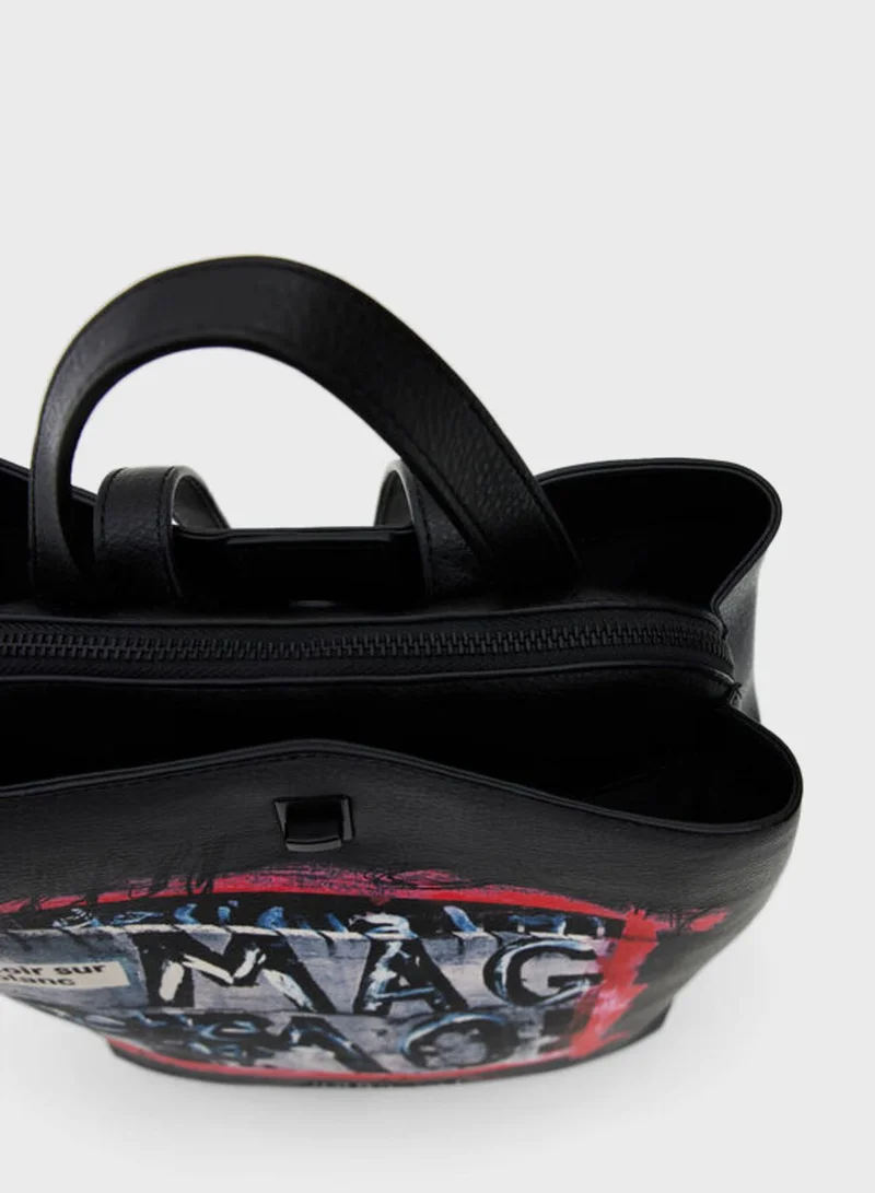 DESIGUAL Top Handle Backpack