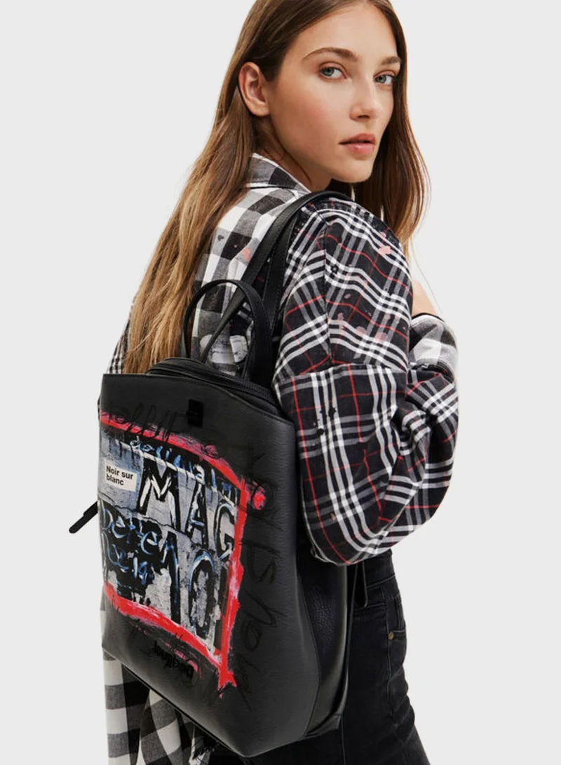 DESIGUAL Top Handle Backpack
