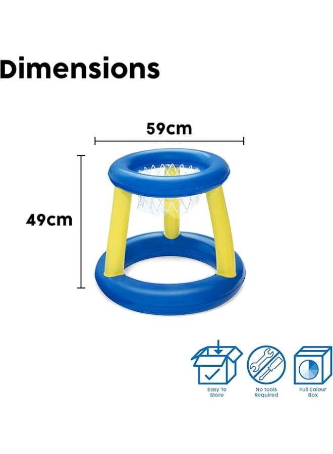 Inflatable Basketball Hoop Set  - Image 2