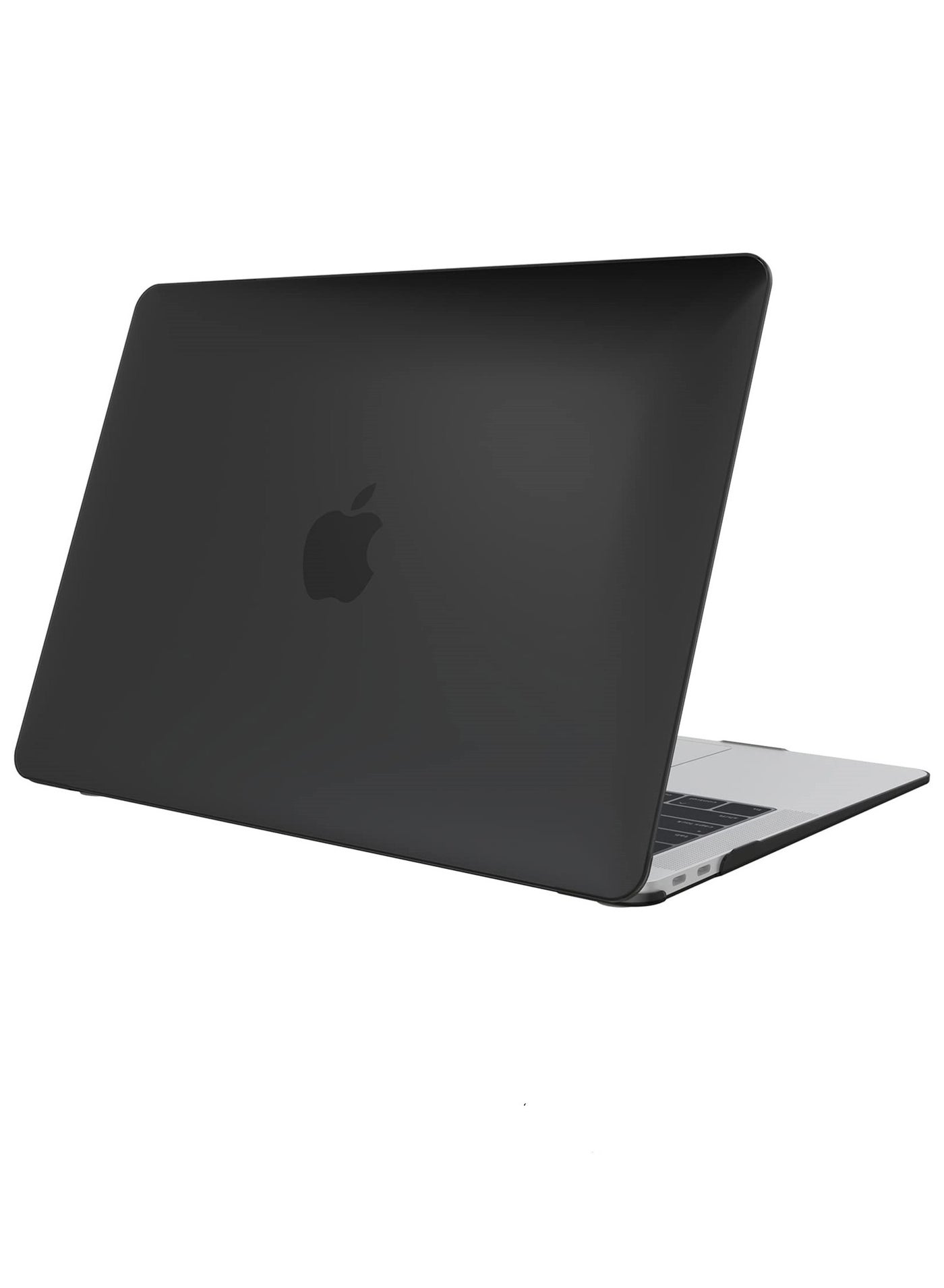 Case Compatible with New MacBook Pro 13 Inch M2 A2338 A2251 M1 A2289 A2159 A1989 A1706 2024 2023 2022-2017 with Touch Bar Plastic Hard Shell Case Cover (Matte Black)