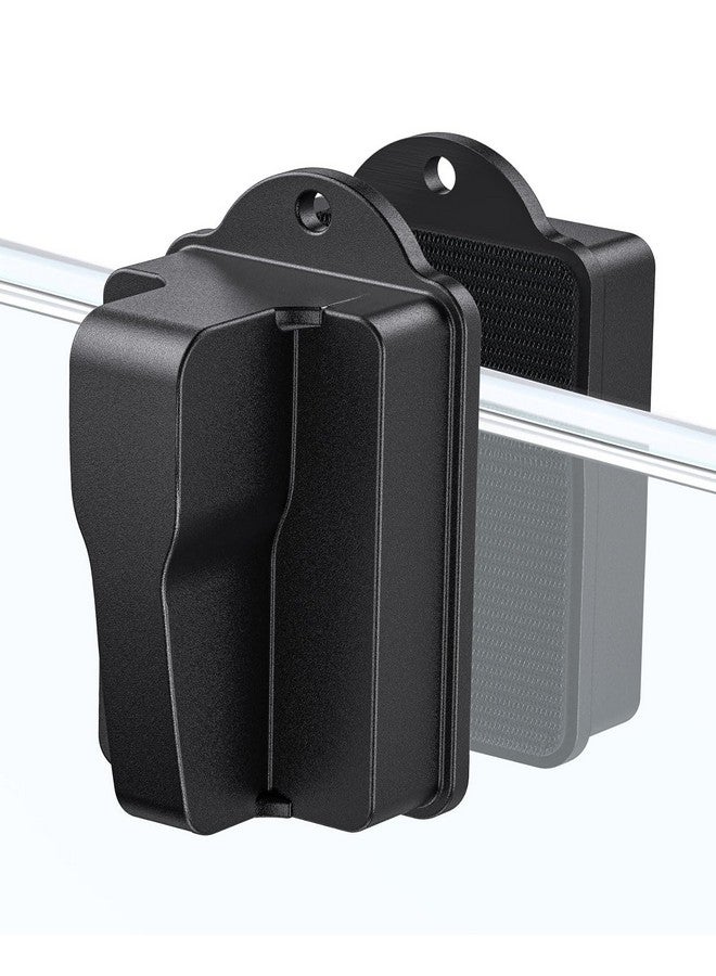 باوفلي فرشاة مغناطيسية لتنظيف زجاج حوض السمك من Pawfly، مكشطة مغناطيسية لحوض السمك، مناسبة للزجاج بسمك 3/5 بوصة (غير مخصصة لأحواض الأكريليك والبلاستيك) - Image 1