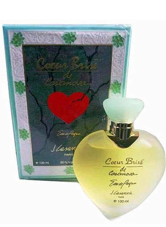 J.CASANOVA Coeur Brise EDP 100 ml 