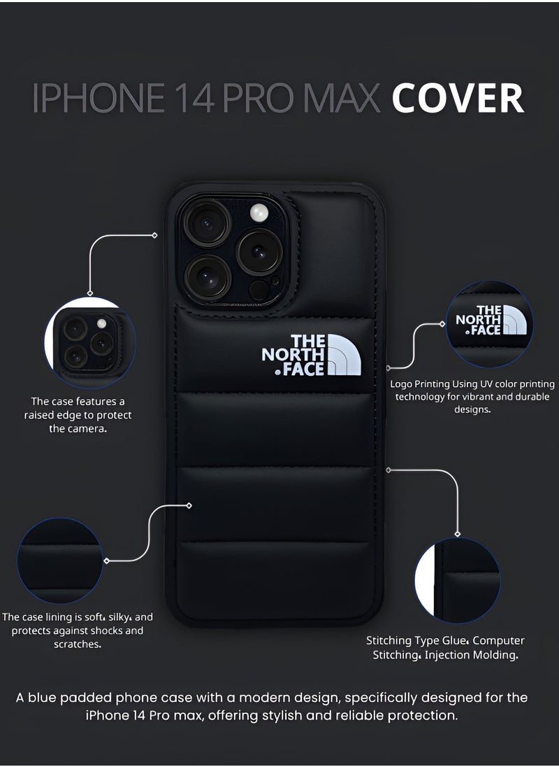 THE NORTH FACE iPhone 14 Pro Max Case - Full Protection Shockproof Case with Stylish Modern Design and Durable Materials for Long-Lasting Comfort and Use  - Image 2