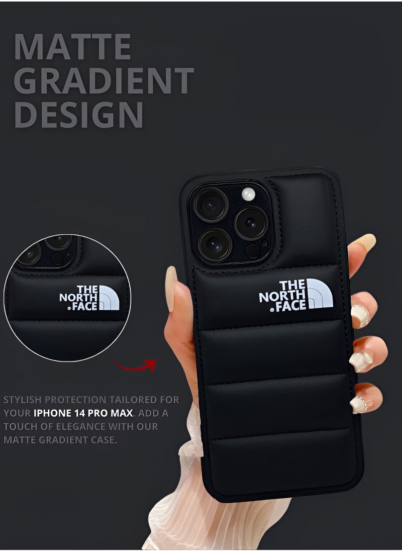 THE NORTH FACE iPhone 14 Pro Max Case - Full Protection Shockproof Case with Stylish Modern Design and Durable Materials for Long-Lasting Comfort and Use  - Image 3