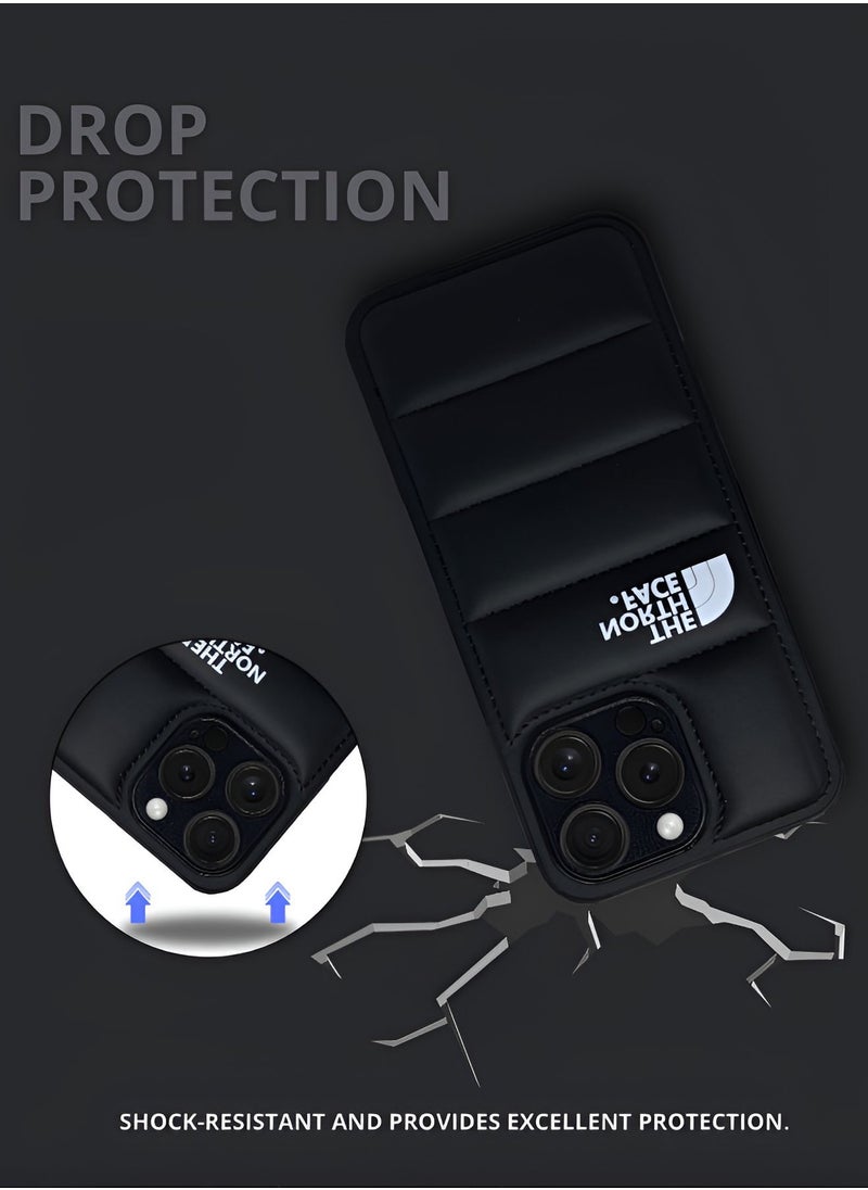 THE NORTH FACE iPhone 14 Pro Max Case - Full Protection Shockproof Case with Stylish Modern Design and Durable Materials for Long-Lasting Comfort and Use  - Image 4