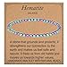 LPBeads Handmade Natural Gemstone Stretch Elastic 4mm Rainbow Coated Hematite Bracelet Healing Crystal Round Stone Beads Jewelry Gifts for Women Men - Image 2