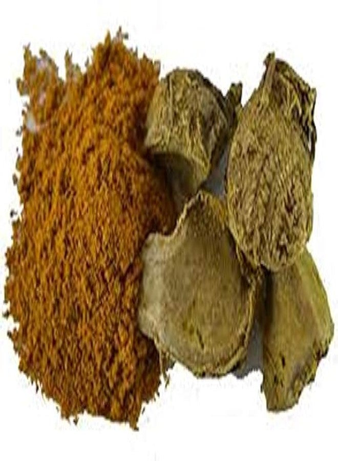 vinarghya - Amba Haldi Powder/Organic Ambahaldi/Mango Ginger/Mamodi Alam/Amada/Safed Haldar/Ambarasin/Mangainji / आंबिहळद पावडर - 100g - Image 1
