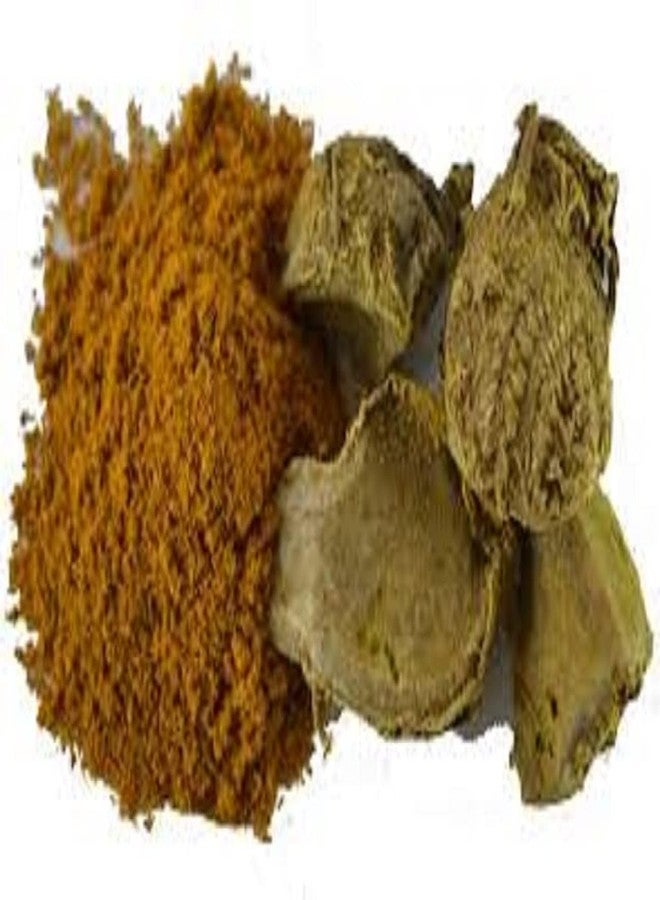 vinarghya - Amba Haldi Powder/Organic Ambahaldi/Mango Ginger/Mamodi Alam/Amada/Safed Haldar/Ambarasin/Mangainji / आंबिहळद पावडर - 100g - Image 4