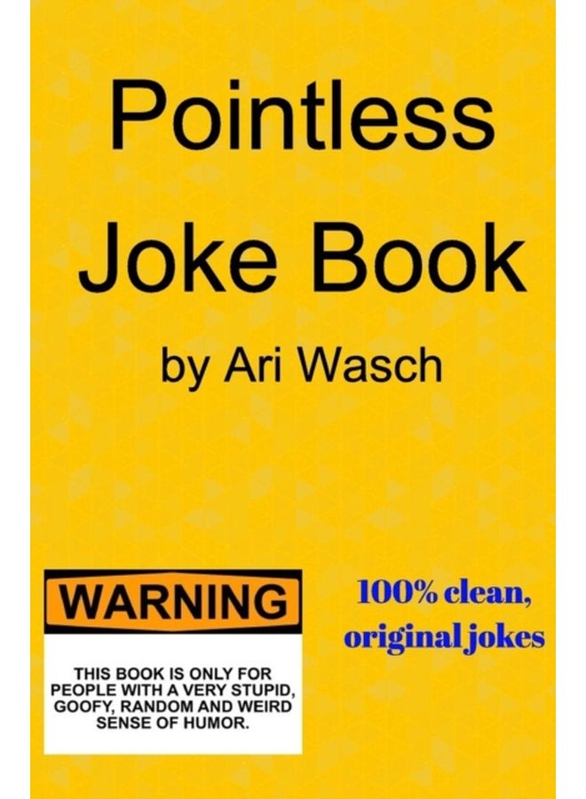 Pointless Joke Book - Hardback
