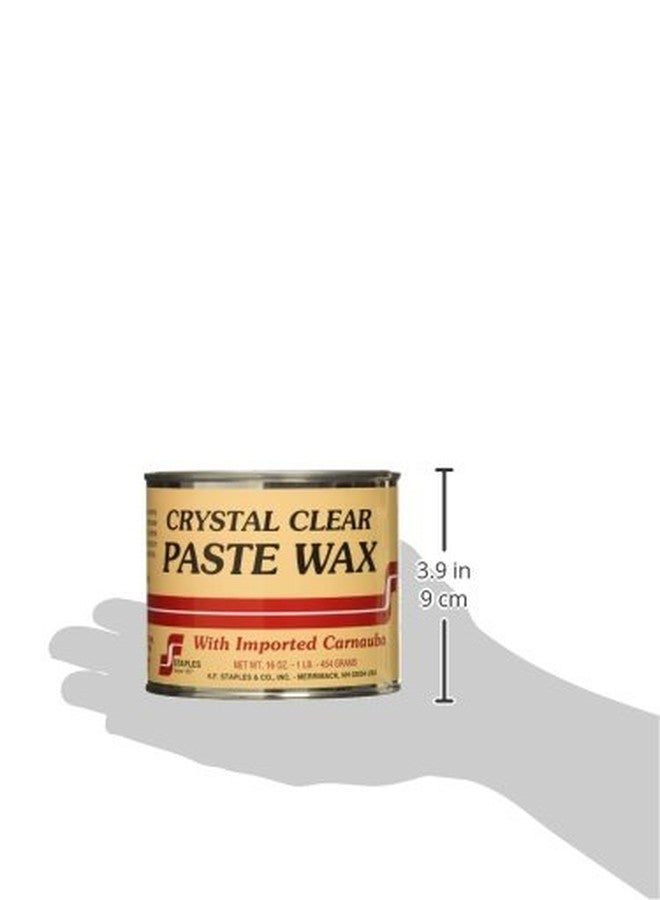 Staples 211 Carnauba Paste Wax, 1-Pound, Clear - Image 3