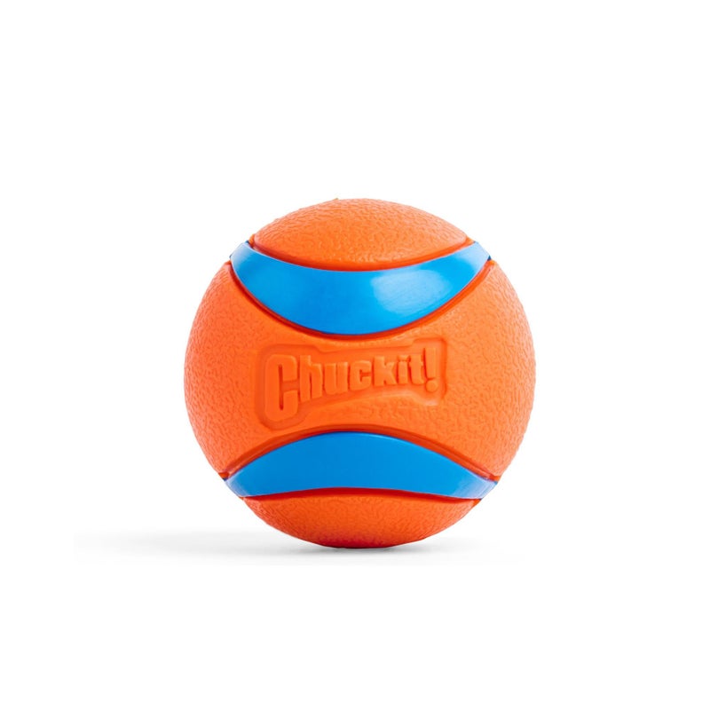 Chuckit! Ultra Ball Dog Toy, Medium (2.5 Inch Diameter) Pack of 1, for breeds 20-60 lbs - Image 1