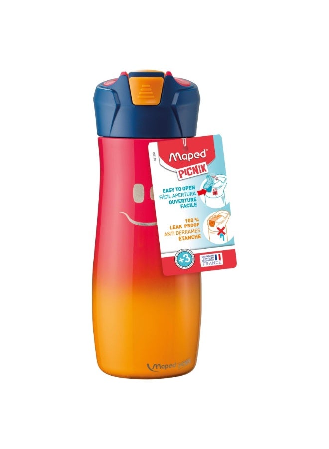 Maped Picnik Concepts Drinks Bottle Pink 580 ML - Image 2
