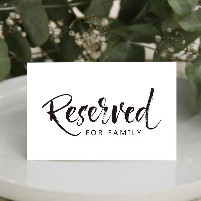 None/Brand Wedding & Party Reserved Signs - 10 Pack, 4 x 6 Inches - Image 4
