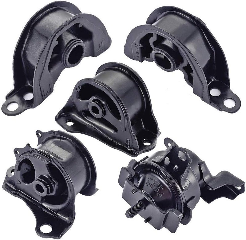 PateWin Engine Motor Mount Set for Honda Civic 1996-2000 - Image 1